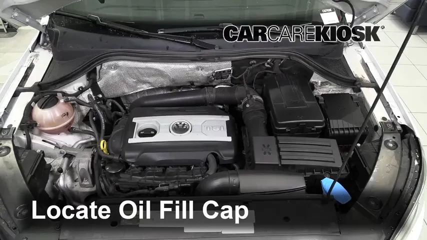 2014 Volkswagen Tiguan R-Line 2.0L 4 Cyl. Turbo Oil
